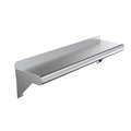 Amgood Stainless Steel Wall Shelf, 24 Long X 8 Deep AMG WS-0824
